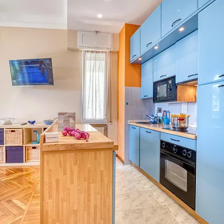 Апартаменты Sunny House Spiagge E Ciclabile - Happy *