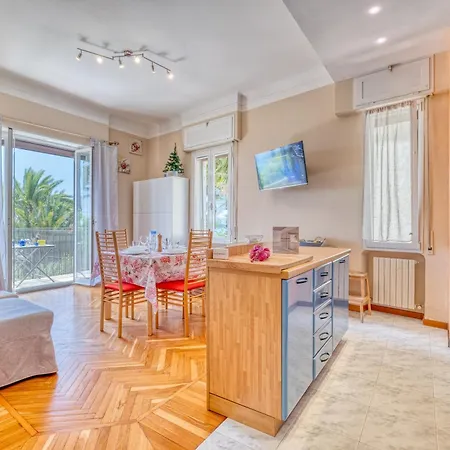 Sunny House Spiagge E Ciclabile - Happy Апартаменты Санремо
