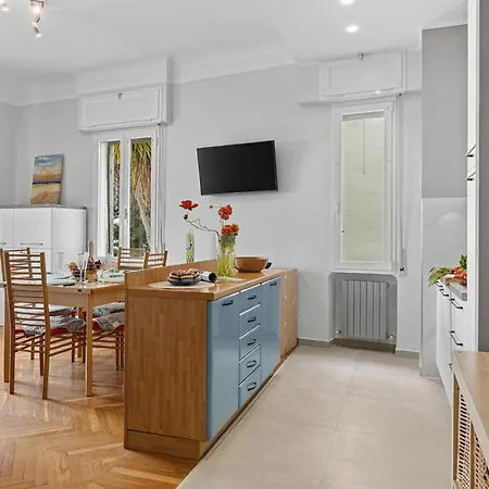 Sunny House Spiagge E Ciclabile With Sea Views - Happy Rentals Apartmán *