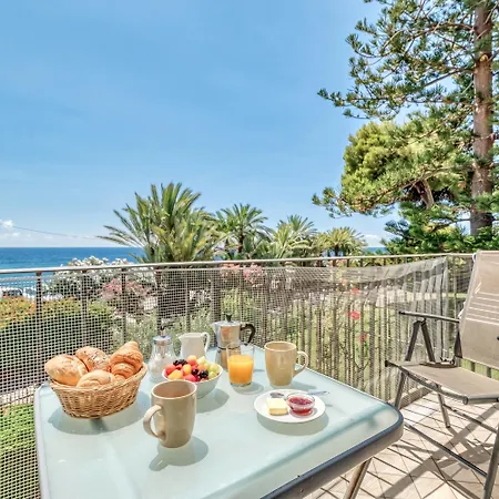 Sunny House Spiagge E Ciclabile With Sea Views - Happy Appartement San Remo