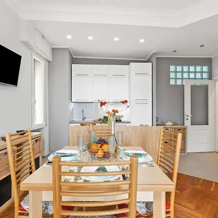 Sunny House Spiagge E Ciclabile With Sea Views - Happy Апартаменты *